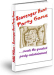 Scavenger Hunt Party Game