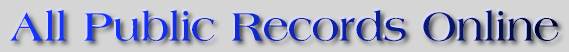 All Public Records Online