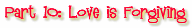Love is Forgiving